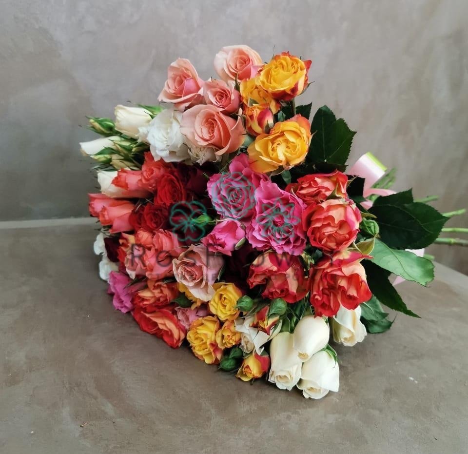 Букет цветов из: Розы в Горный Тульская область