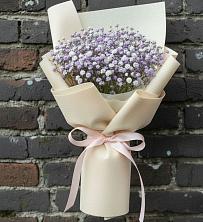 Букет цветов из:  Гипсофила в Горный Тульская область