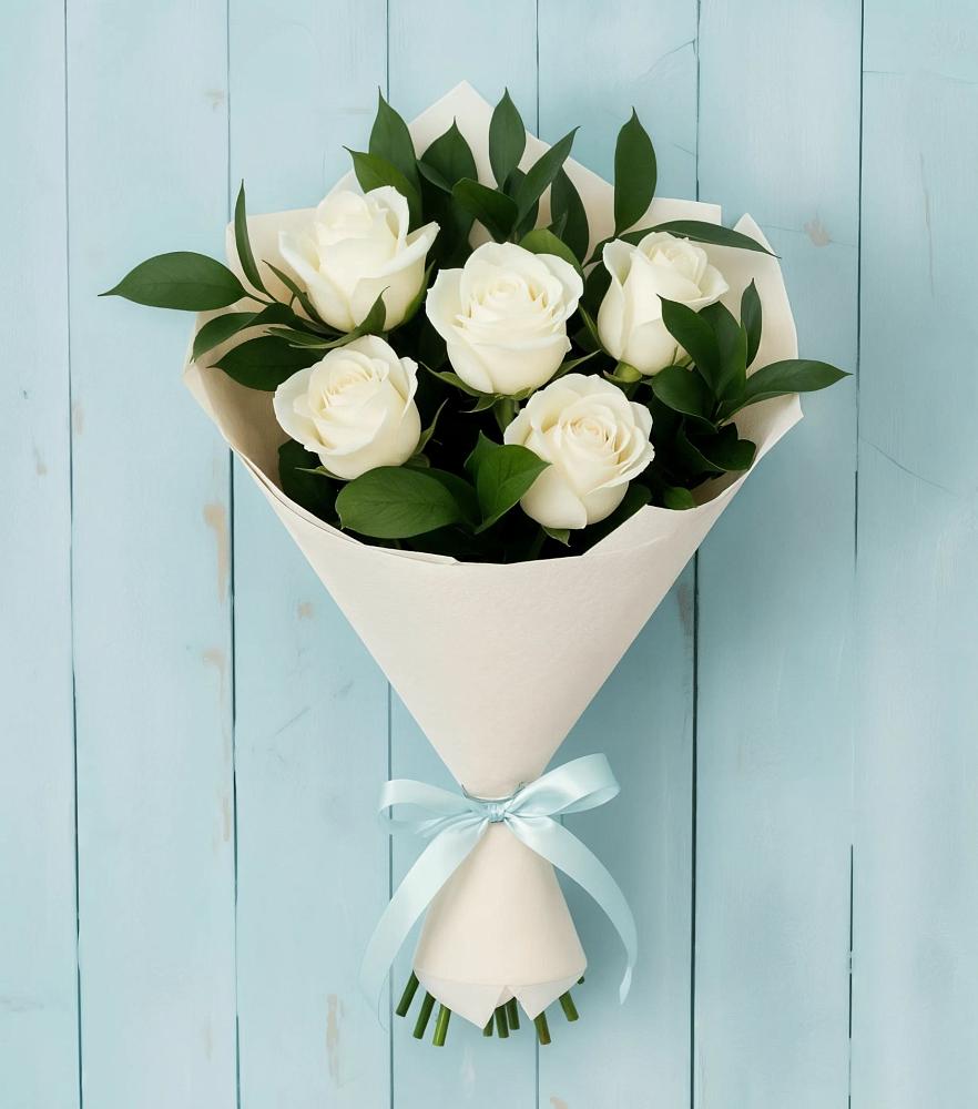 Букет цветов из: Розы в Горный Тульская область