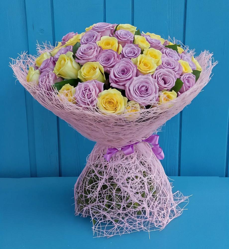 Букет 101 Волшебный Миг в Горный Тульская область