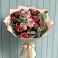 Букет цветов из: Гвоздики и Розы в Горный Тульская область
