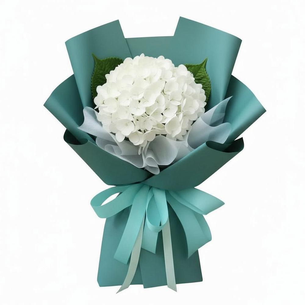 Букет цветов из: Гортензия в Горный Тульская область