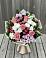Букет цветов из: Альстромерии, Гвоздики, Розы и Хризантемы в Горный Тульская область
