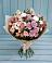 Букет цветов из: Хризантемы, Розы и Альстромерии в Горный Тульская область