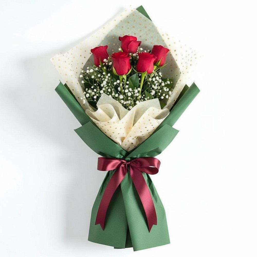 Букет цветов из: Розы в Горный Тульская область