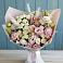 Букет цветов из: Альстромерии и Розы в Горный Тульская область