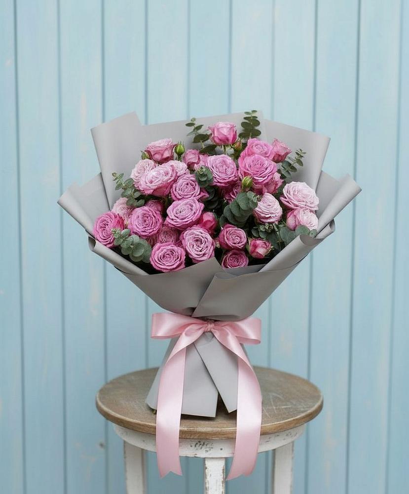 Букет цветов из: Розы в Горный Тульская область