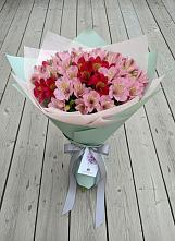 Букет цветов из:  Альстромерии #REPLACE_PRED# Горный Тульская область