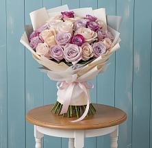 Букет цветов из:  Розы в Горный Тульская область