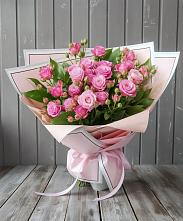 Букет Розовый кустик #REPLACE_PRED# Горный Тульская область