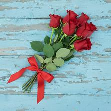 Букет Красные розы в Горный Тульская область