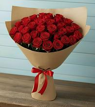 Букет Красные розы Милано в Горный Тульская область