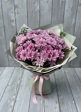 Букет цветов из:  Хризантемы в Горный Тульская область