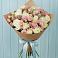 Букет цветов из: Розы в Горный Тульская область
