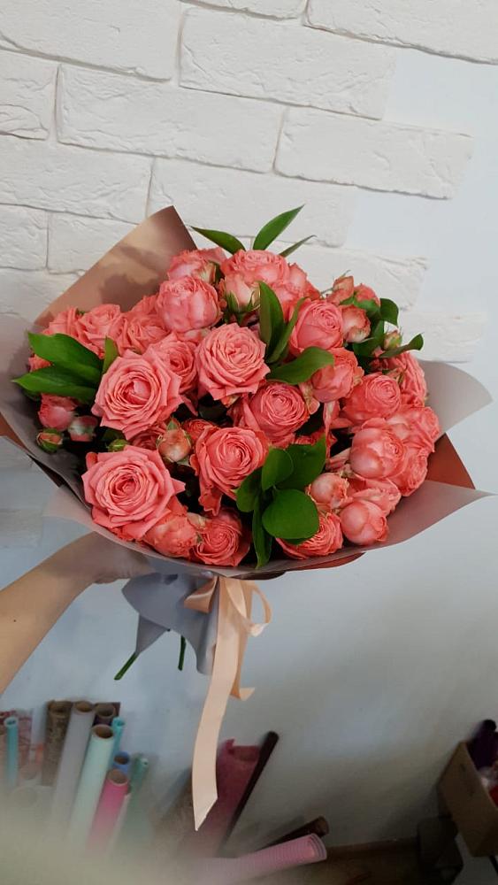 Букет цветов из: Розы в Горный Тульская область