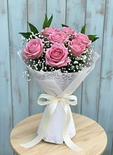 Букет цветов из:  Розы #REPLACE_PRED# Горный Тульская область
