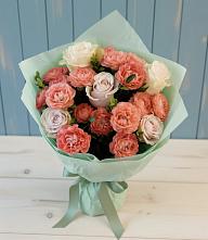 Букет цветов из:  Розы в Горный Тульская область