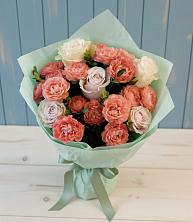 Букет цветов из:  Розы в Горный Тульская область