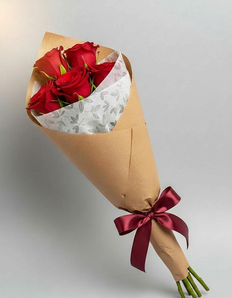 Букет цветов из: Розы в Горный Тульская область