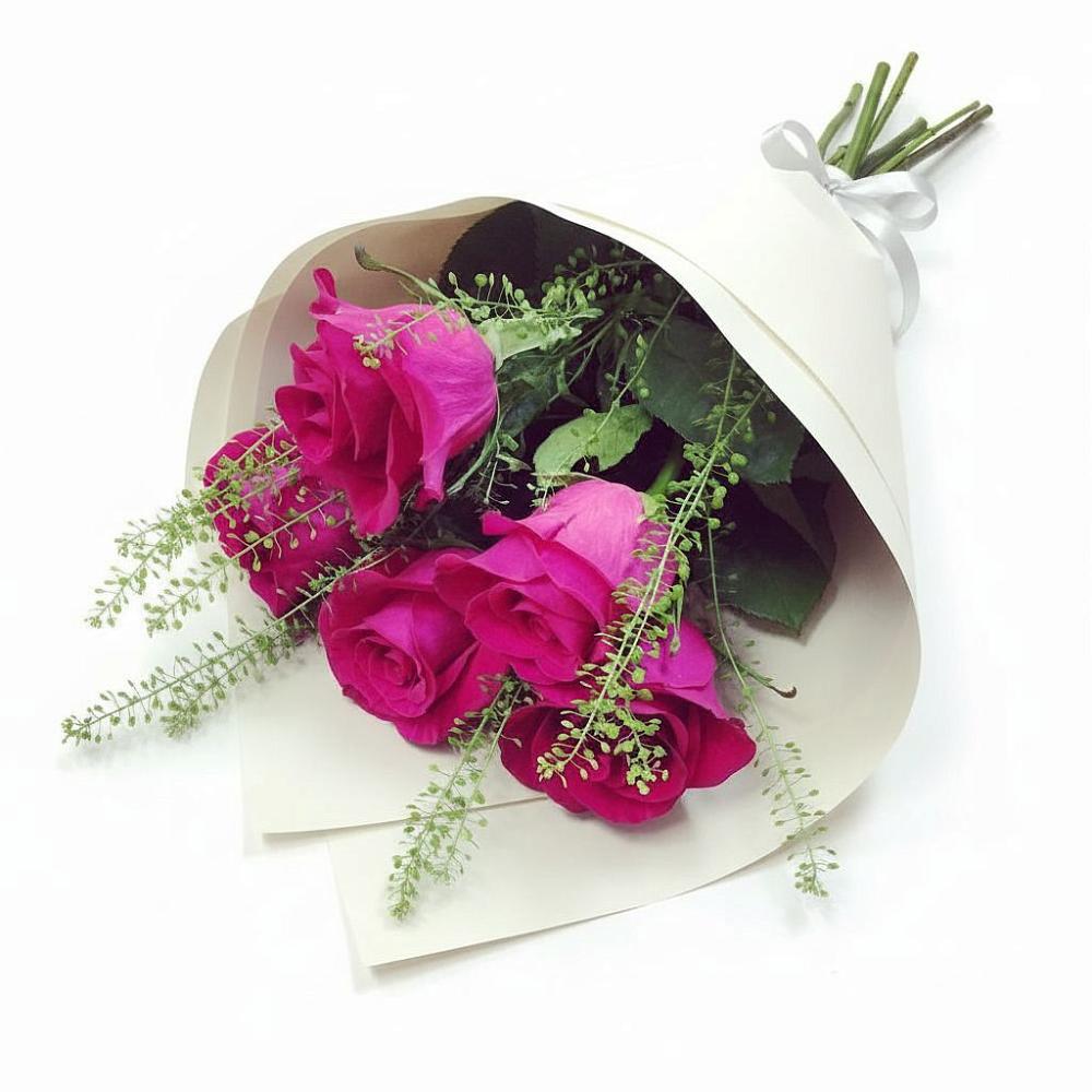 Букет цветов из: Розы в Горный Тульская область