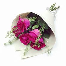 Букет цветов из:  Розы #REPLACE_PRED# Горный Тульская область