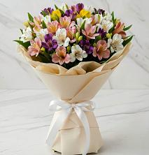Букет цветов из:  Альстромерии в Горный Тульская область