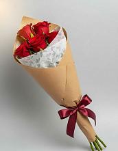Букет цветов из:  Розы в Горный Тульская область