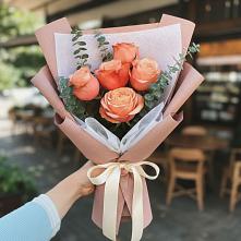 Букет цветов из:  Розы в Горный Тульская область