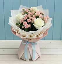 Букет цветов из:  Розы в Горный Тульская область