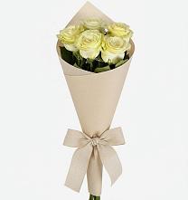 Букет цветов из:  Розы в Горный Тульская область
