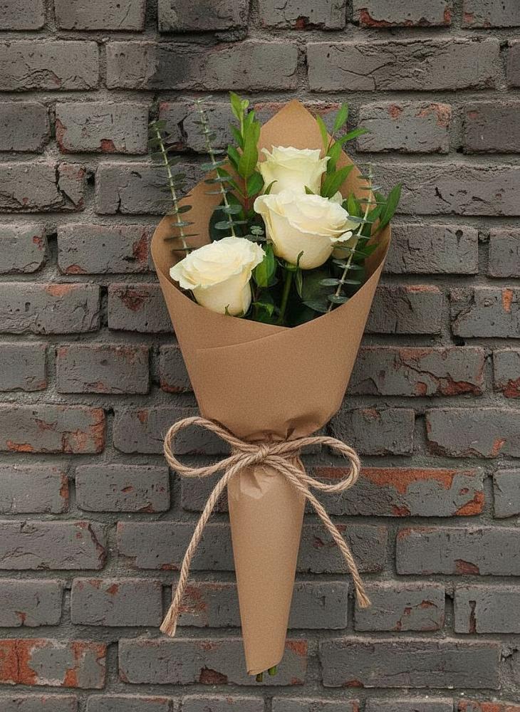 Букет цветов из: Розы в Горный Тульская область