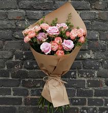 Букет цветов из:  Розы в Горный Тульская область