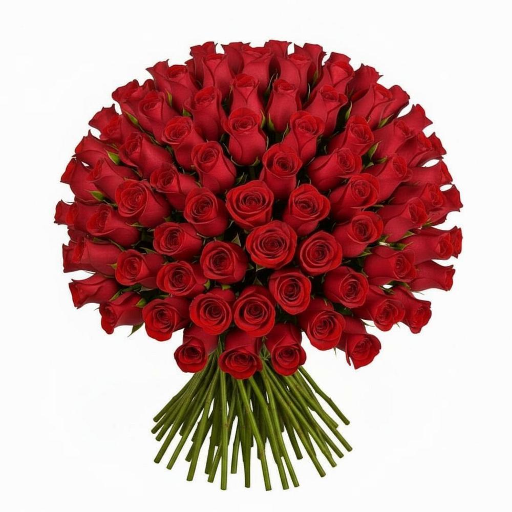 Букет Красные розы Чери Лав в Горный Тульская область