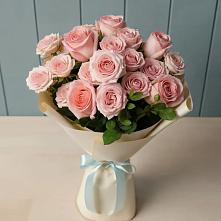 Букет Розовый шарм #REPLACE_PRED# Горный Тульская область