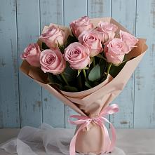Букет цветов из:  Розы в Горный Тульская область