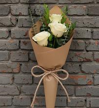 Букет цветов из:  Розы в Горный Тульская область
