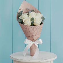 Букет цветов из:  Розы в Горный Тульская область