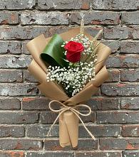 Букет цветов из:  Розы в Горный Тульская область