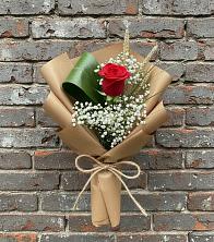 Букет цветов из:  Розы в Горный Тульская область