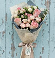 Букет цветов из:  Розы #REPLACE_PRED# Горный Тульская область