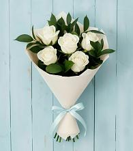 Букет цветов из:  Розы #REPLACE_PRED# Горный Тульская область