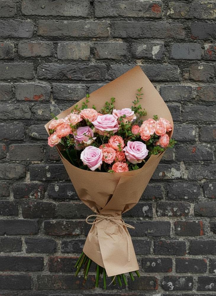 Букет цветов из: Розы в Горный Тульская область