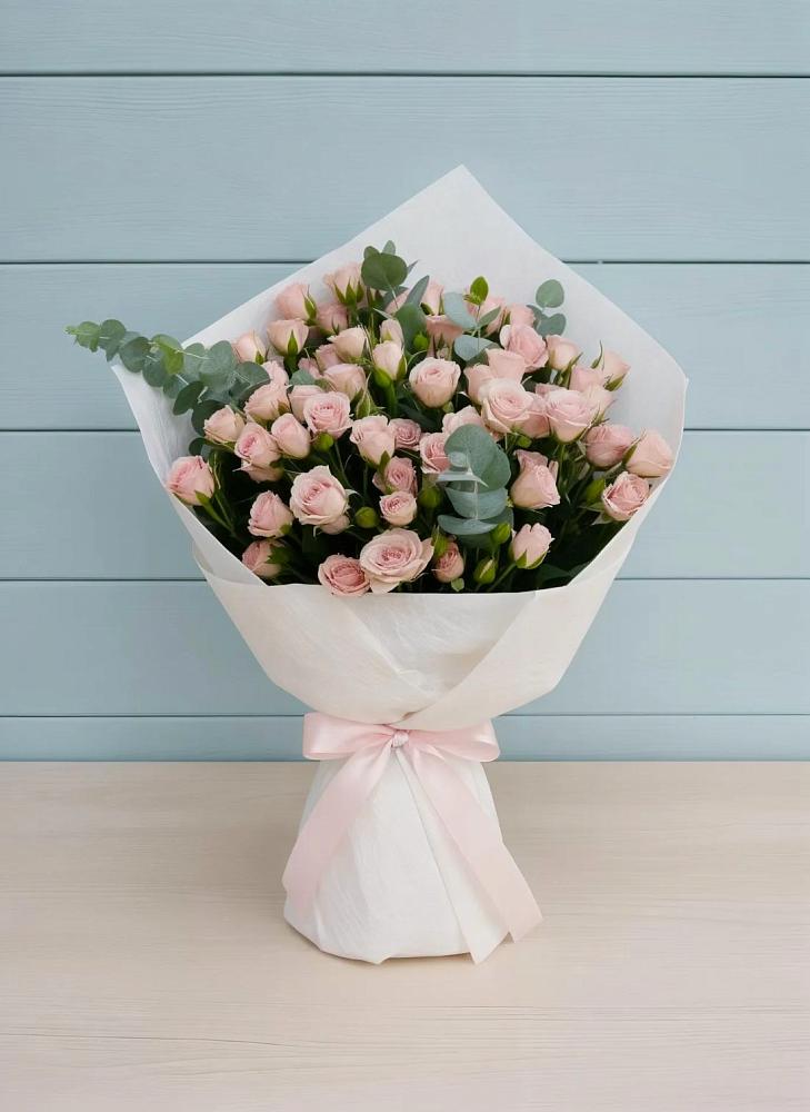 Букет цветов из: Розы в Горный Тульская область