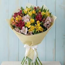 Букет цветов из:  Альстромерии в Горный Тульская область