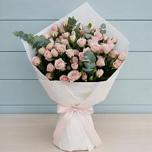Букет цветов из:  Розы в Горный Тульская область
