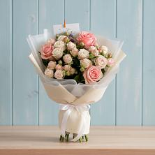 Букет цветов из:  Розы в Горный Тульская область
