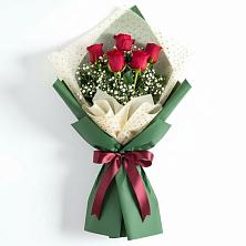 Букет цветов из:  Розы в Горный Тульская область