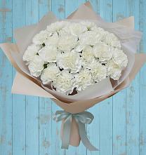 Букет цветов из:  Гвоздики в Горный Тульская область