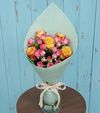 Букет цветов из:  Розы в Горный Тульская область