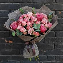 Букет цветов из:  Розы в Горный Тульская область